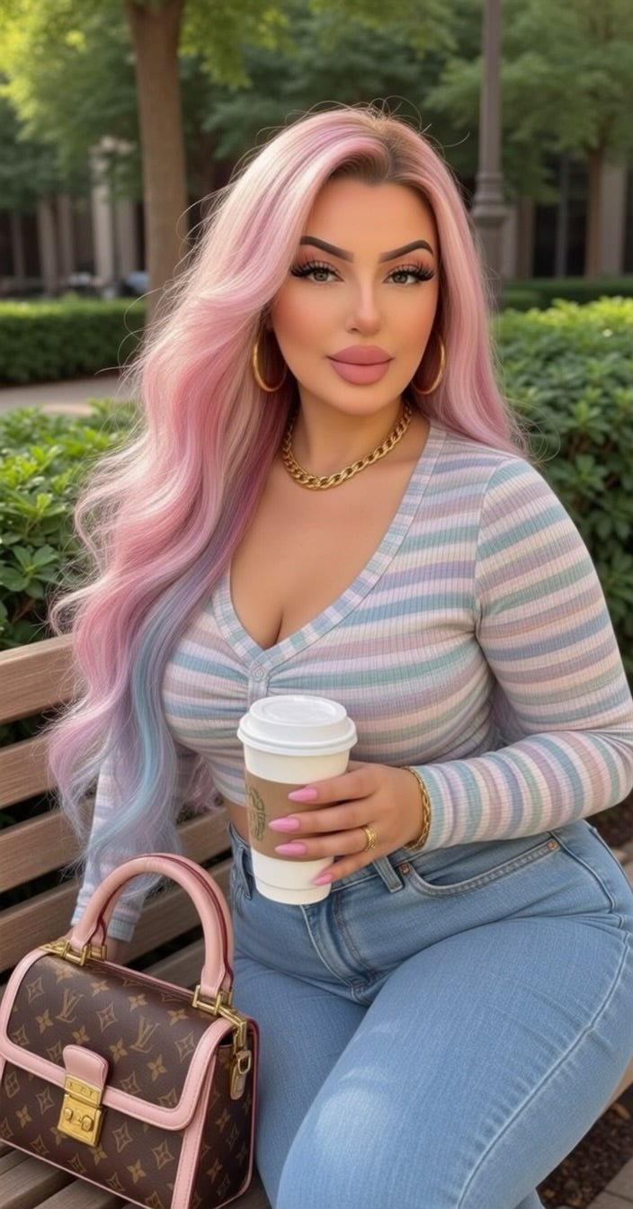 Cotton Candy Fantasy 🍭🩵💖🩵💖