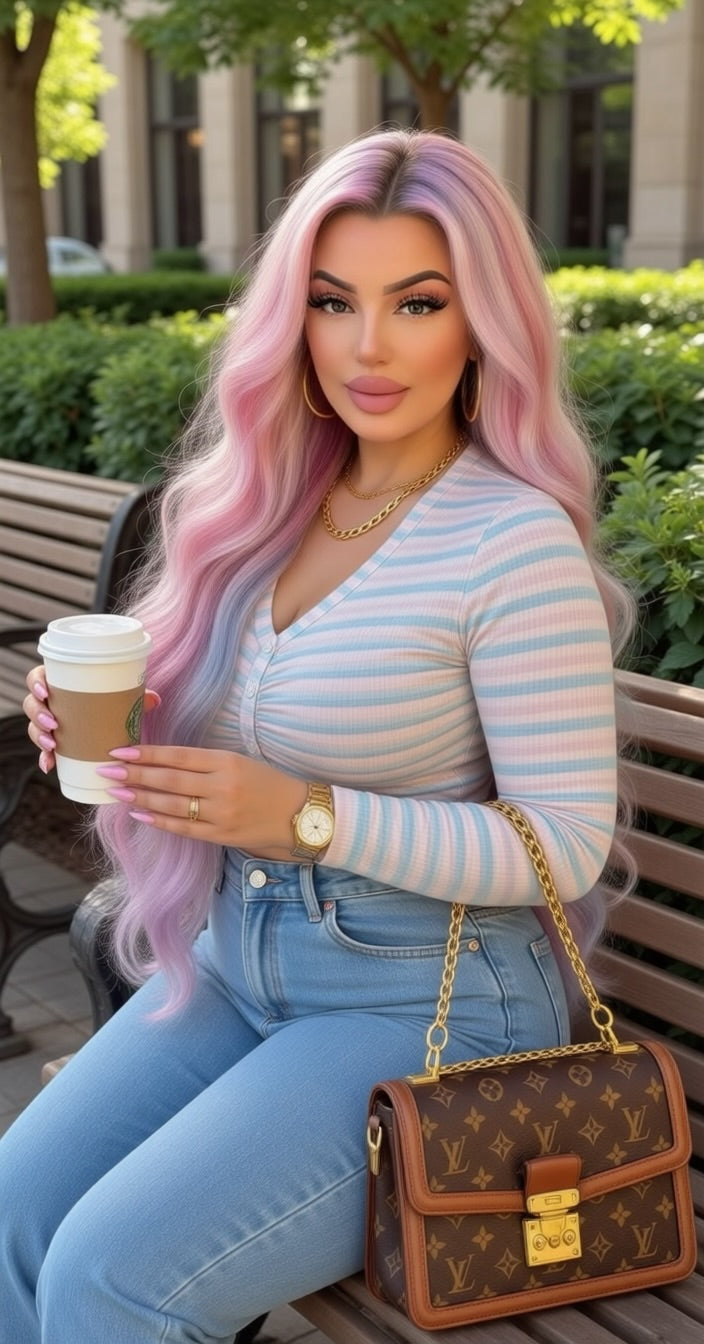 Cotton Candy Fantasy 🍭🩵💖🩵💖