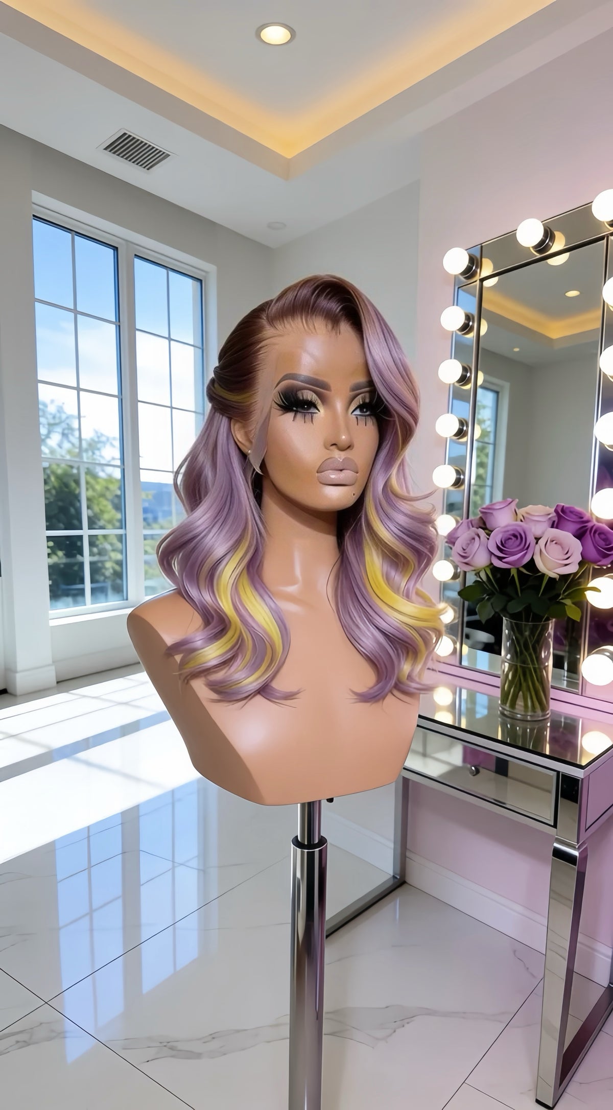 Lilac Citrine 💛💜🤎