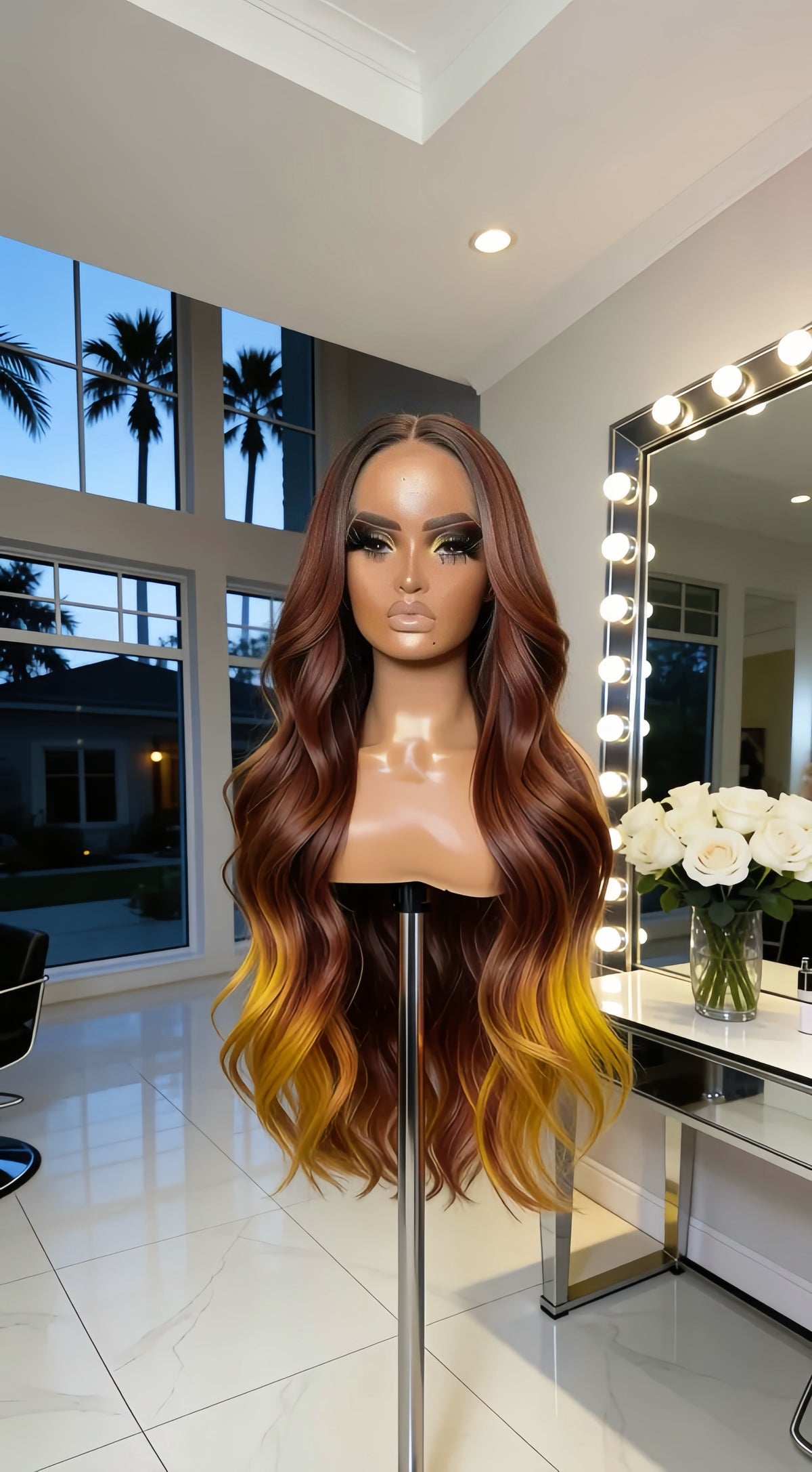 Amber Sunset