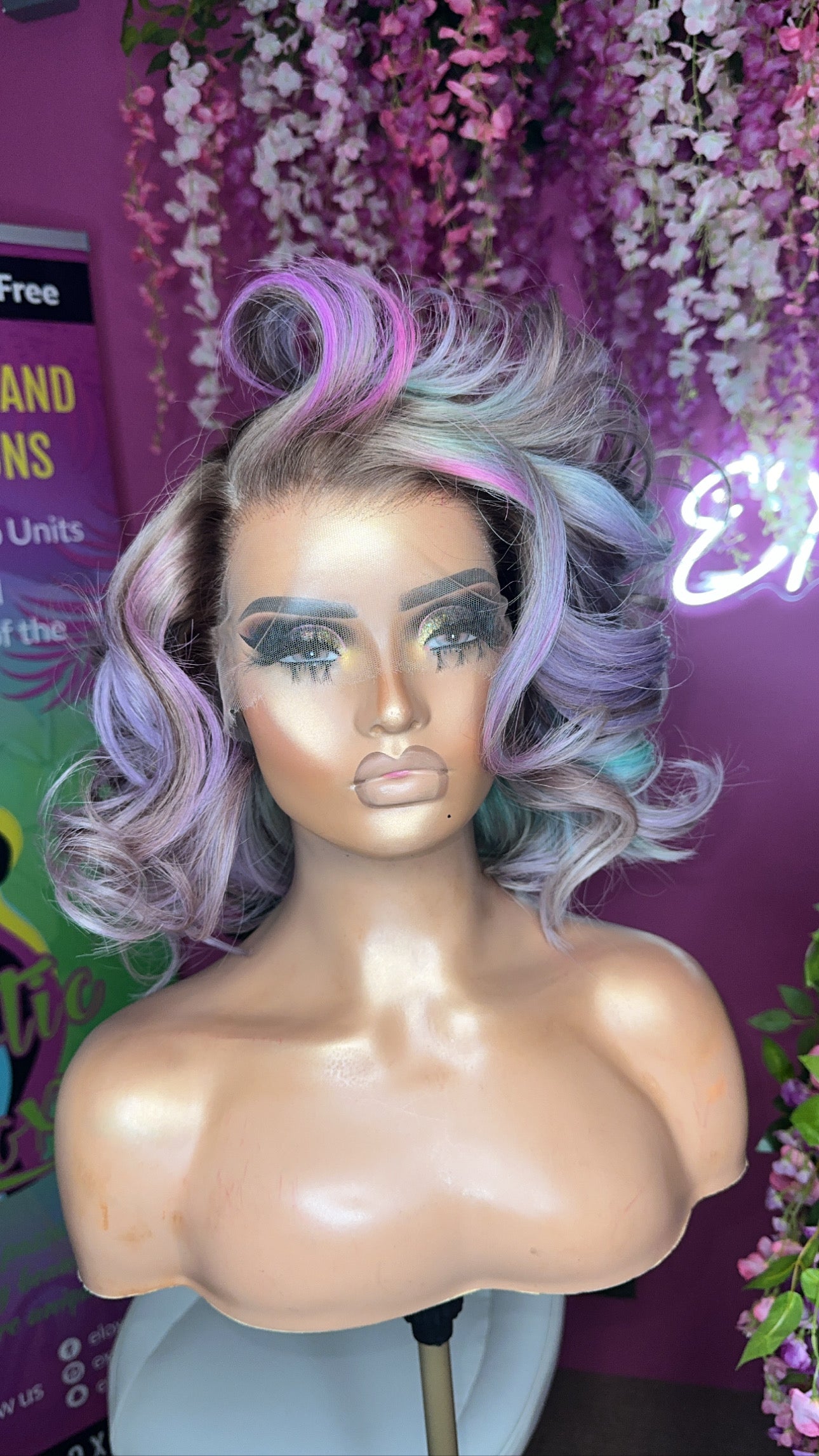 Mint chocolate lavender