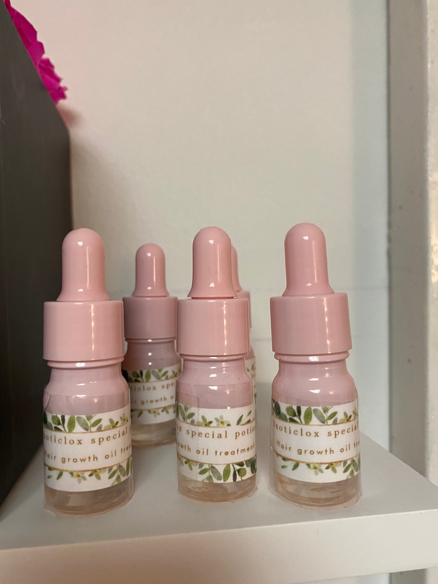 Hair growth potion