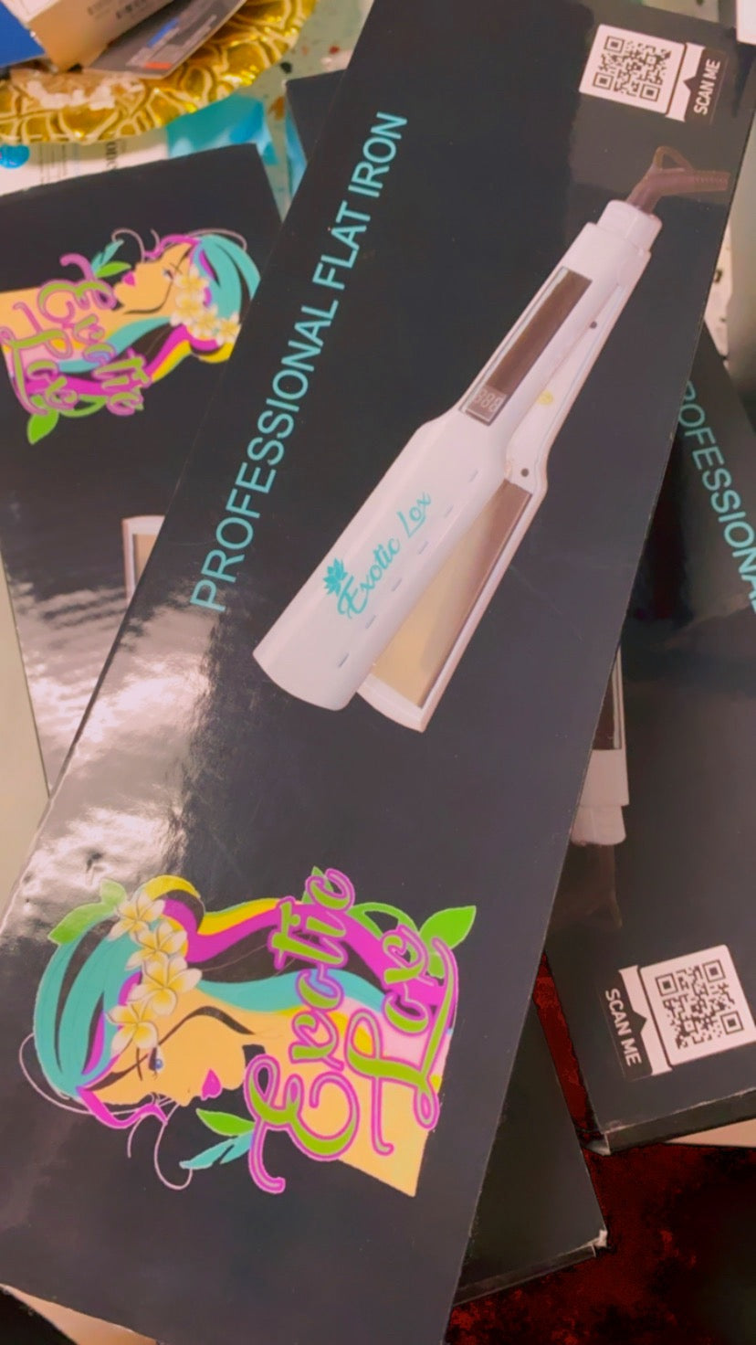 Exotic Lox Flat Iron