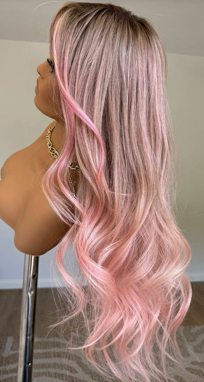 Pink Champagne 🌸🥂