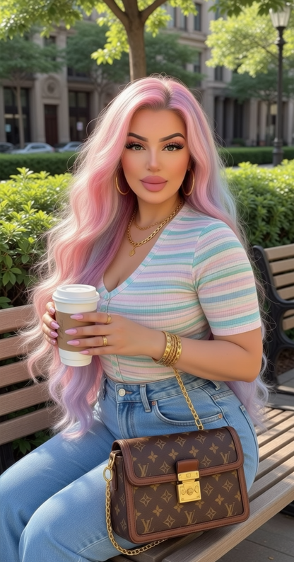 Cotton Candy Fantasy 🍭🩵💖🩵💖