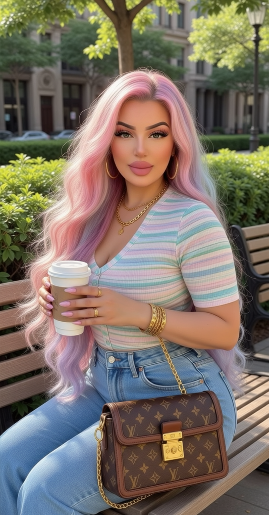 Cotton Candy Fantasy 🍭🩵💖🩵💖