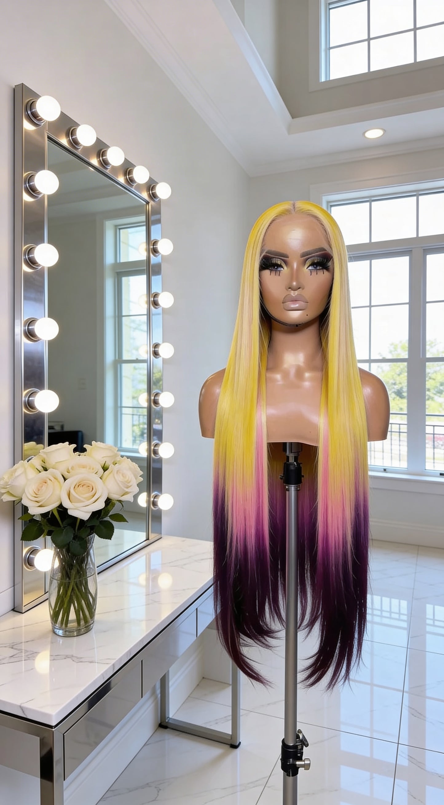 Scorpion 🦂💛🩷💜