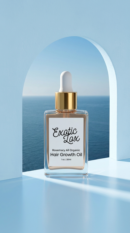 Organic Men’s Hair growth oil