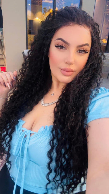 Spanish curly beauty