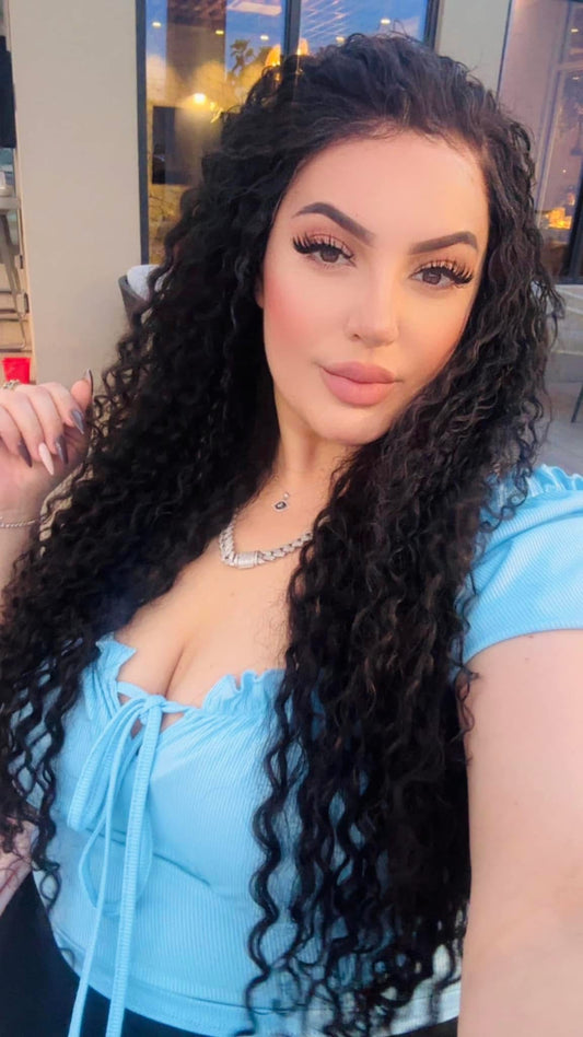 Spanish curly beauty