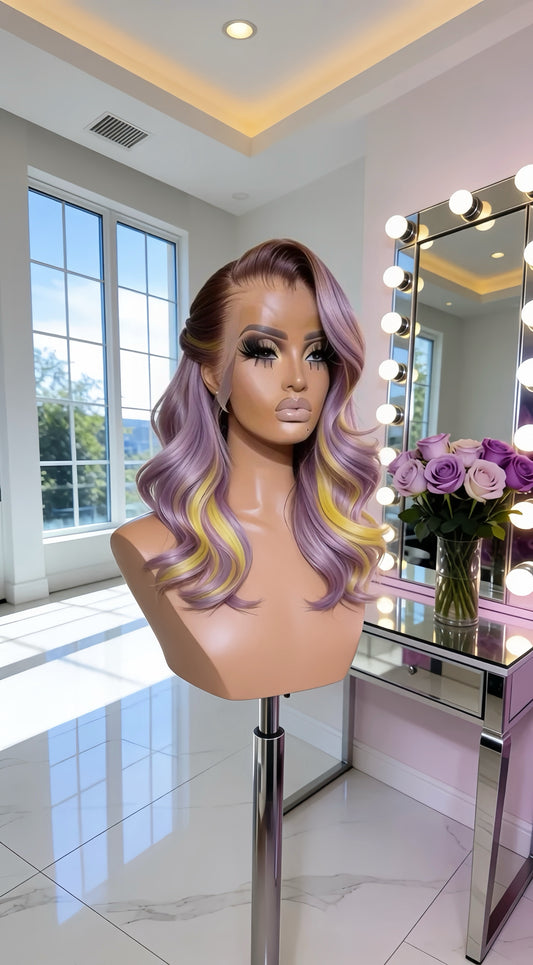 Lilac Citrine 💛💜🤎