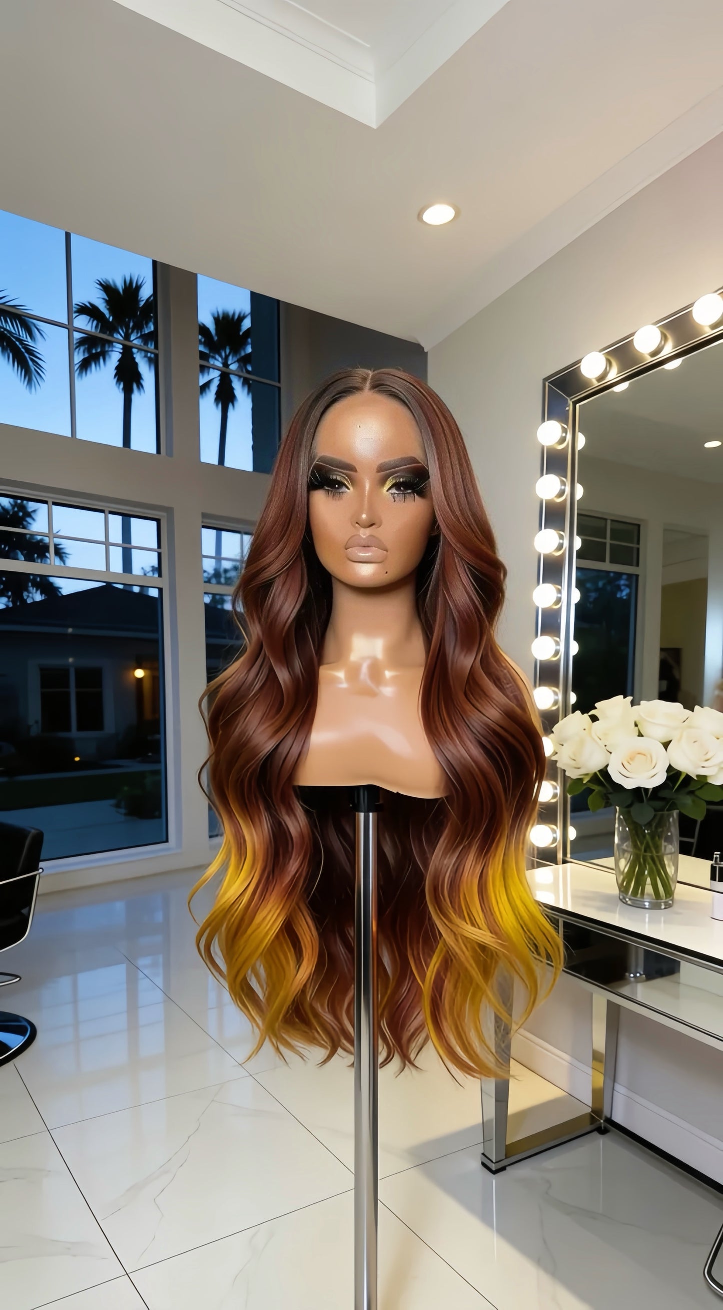Amber Sunset