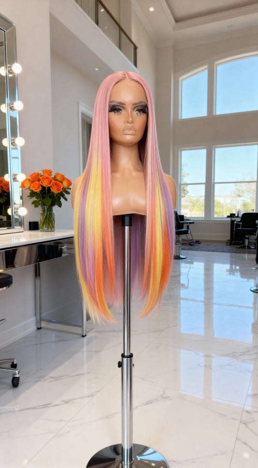 Lemon Cha Cha 🍋🩷💛🧡💜