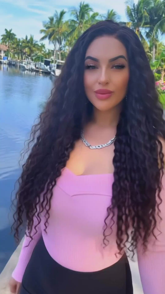 Spanish curly beauty