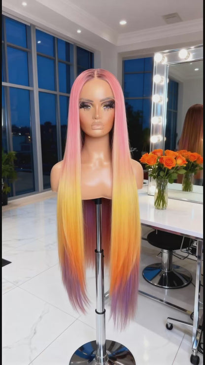 Lemon La Mode 🍋💜🧡