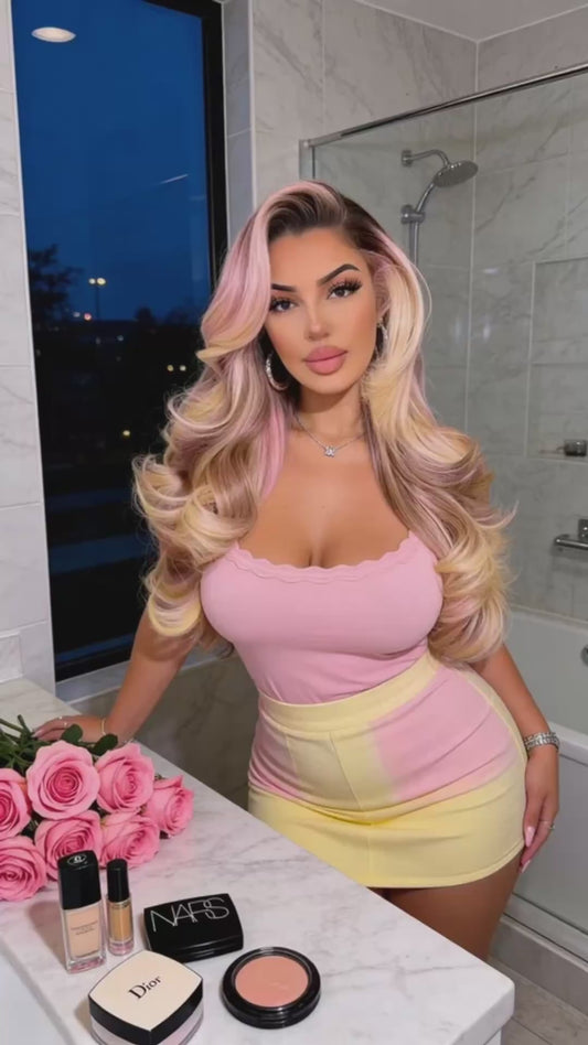 Pink Lemonade 🩷🤎🍋