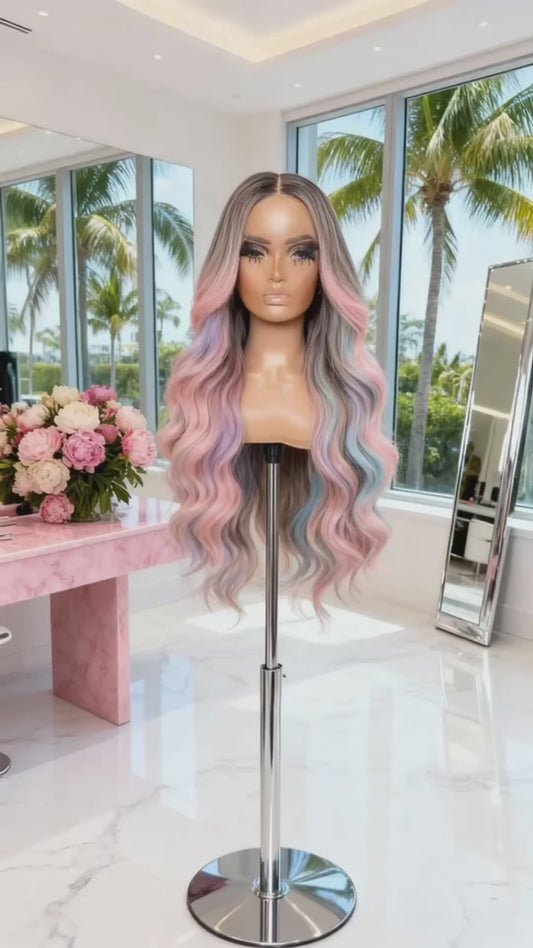 Fairy Floss 🩷🩵💜