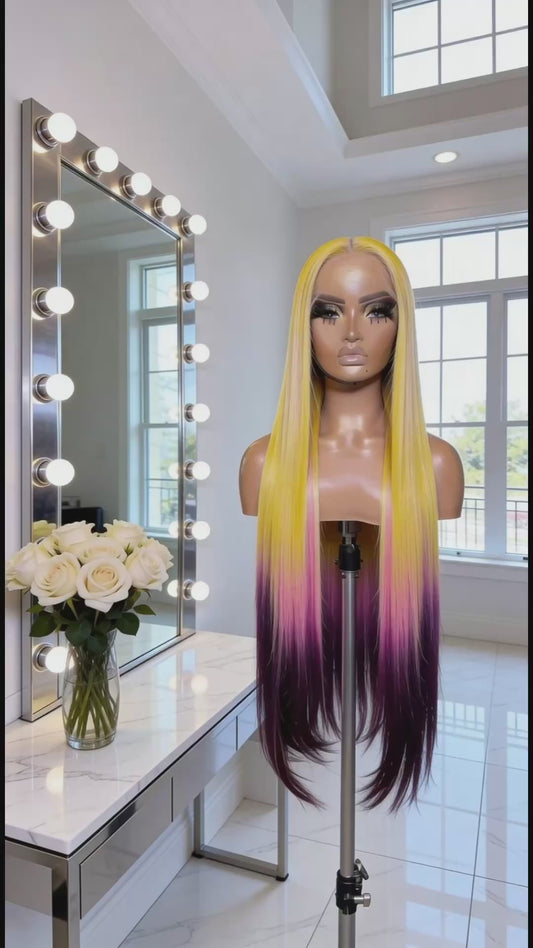 Scorpion 🦂💛🩷💜