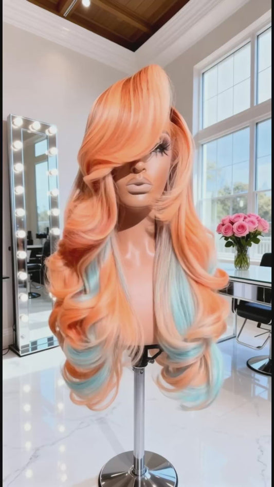 ORANGE MARMALADE 🍊🩵