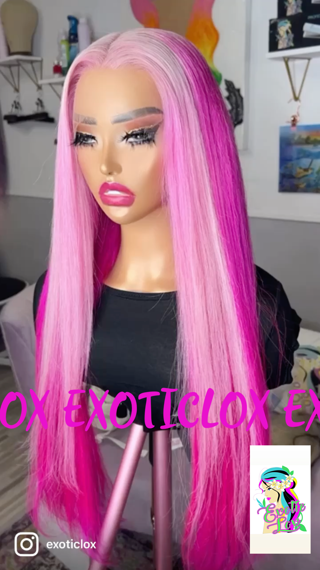 Pink paradise
